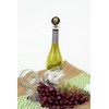 WINE STOPPER (LSU, SILVER)