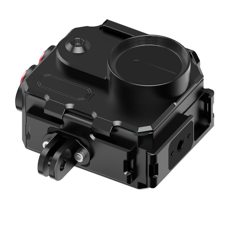 CS PRIORITY Aluminum Alloy Diving Housing 80M Deep Waterproof Compatible