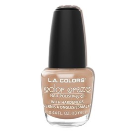 L.A. COLORS Color Craze Nail Polish, Simply CNP619