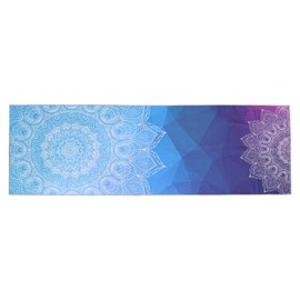 Printed Yoga Mat Workout Exercise Mat Pilates Fitness Mats Eco Friendly Yoga Mat Non Slip Surfaces Thick High Density Padding To Avoid Sore Knees Perfect for Yoga Pilates Gymnastics and Fitness