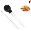 Turkey Baster Set with Cleaning Brush, 30ML Large Capacity TPR