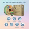 OVERTURE OVERTURE PLA Matte 3D Printer Filament 1.75mm, Matte PLA