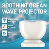 Soothing & Relaxing Ocean Wave Projector LED Night Light with