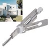 2 in 1 Decoder Tool Hook and Pickup Set Stainless