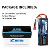 Zeee 5200mAh 7.4V 2S 50C Lipo Battery Hard Case with