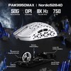 MAMBASNAKE M5 Ultra 39g Carbon Fiber Wireless Mouse, 42K DPI