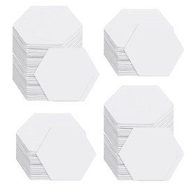 400 PCS Hexagon English Paper Piecing Quilting Templates, 26 mm Patchwork Template, Foundation Paper Pieces Patchwork Supplies for Quilting Sewing DIY Craft