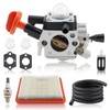 FS91 Carburetor for STIHL FS111 4180 120 0615 FS91 FS111