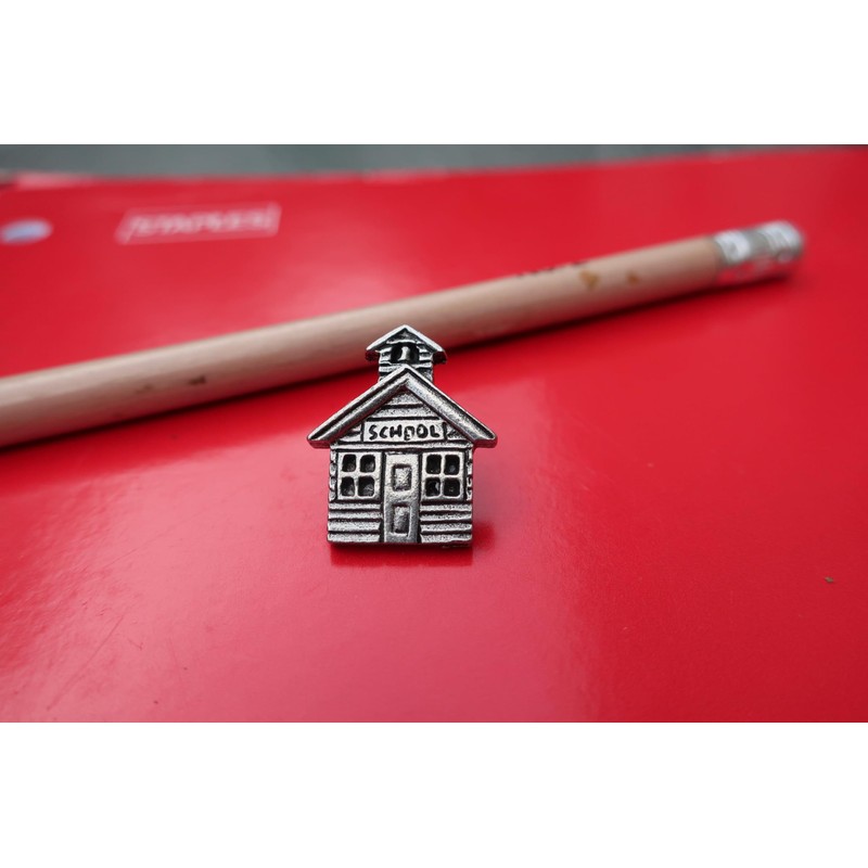 Jim Clift Design School House Lapel Pin - 1 Count