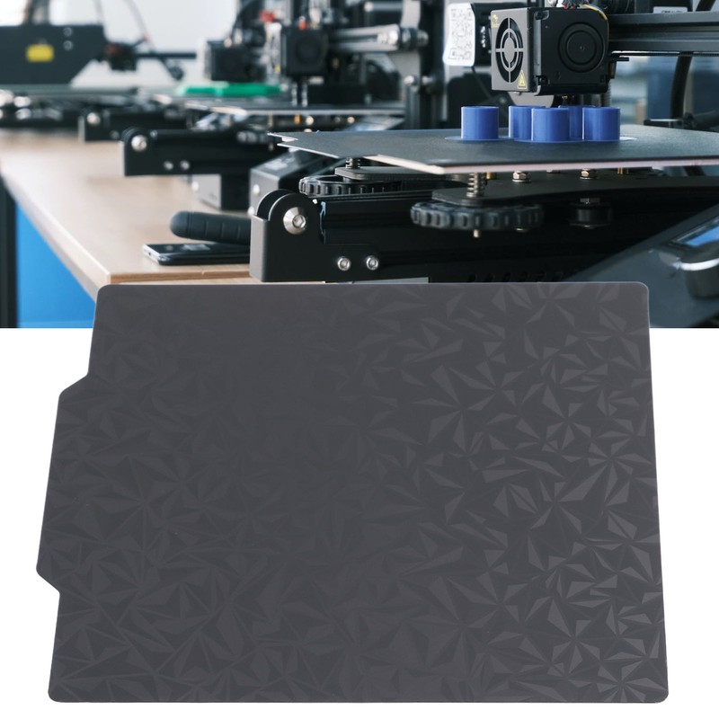 3D Print Build Plate Flexible PEO PEI Textured Smooth Spring