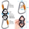 Aerial Trapeze Hardware Rotation for Yoga Straps Aerial Silks and