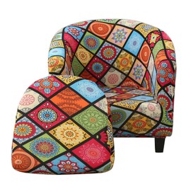 Meigeh Tullsta Stretch Armchair Cover for Club Chair Cover Cocktail Chair Cover