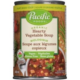 Pacific Foods Organic Hearty Vegetable Soup, 440ml (pack of 1)