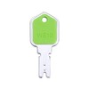 9-Pack Ignition Key Set for Hyster: 166 Equipment Keys Compatible