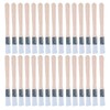30PCS 1/2 Inch Paint Brush Set Paint Brush Small Paint