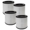 vhbw 4 x Air Filters Compatible with Supalak B-D02M Air