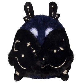 Squishable - Mini Midnight Mothman - Mothman Collection - 9 in - Soft Toy Collectible Stuffed Animal - Wing Magnets