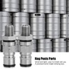 Ball Lock Adapter Gas for Stainless Steel Modified Accessory Valve