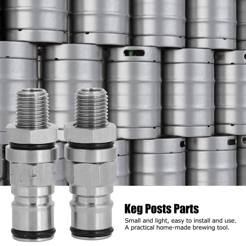 Ball Lock Adapter Gas for Stainless Steel Modified Accessory Valve