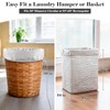 CANBOX Heavy Duty Nylon Laundry Bag 28"x40" Drawstring Storage for