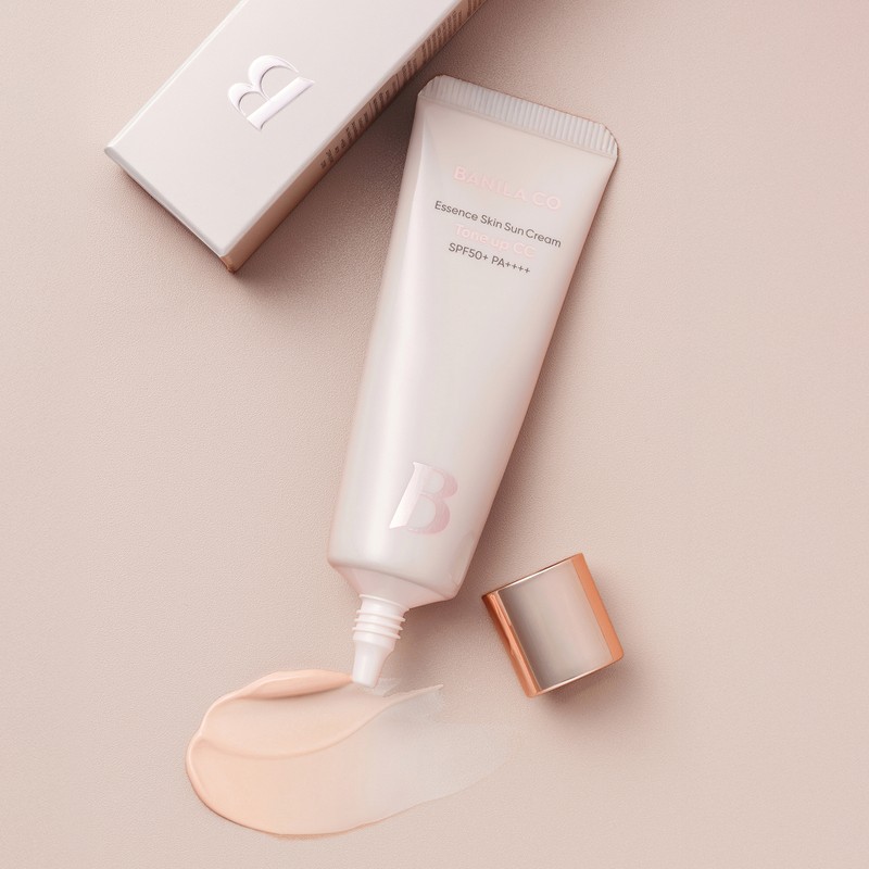 Vanillico [바닐라코] 에센스 스킨 톤업 CC 선크림 50ml SPF50+ PA++++