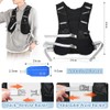 Running Vest Women's & Men's Hydration Vest Hydration Backpack Running