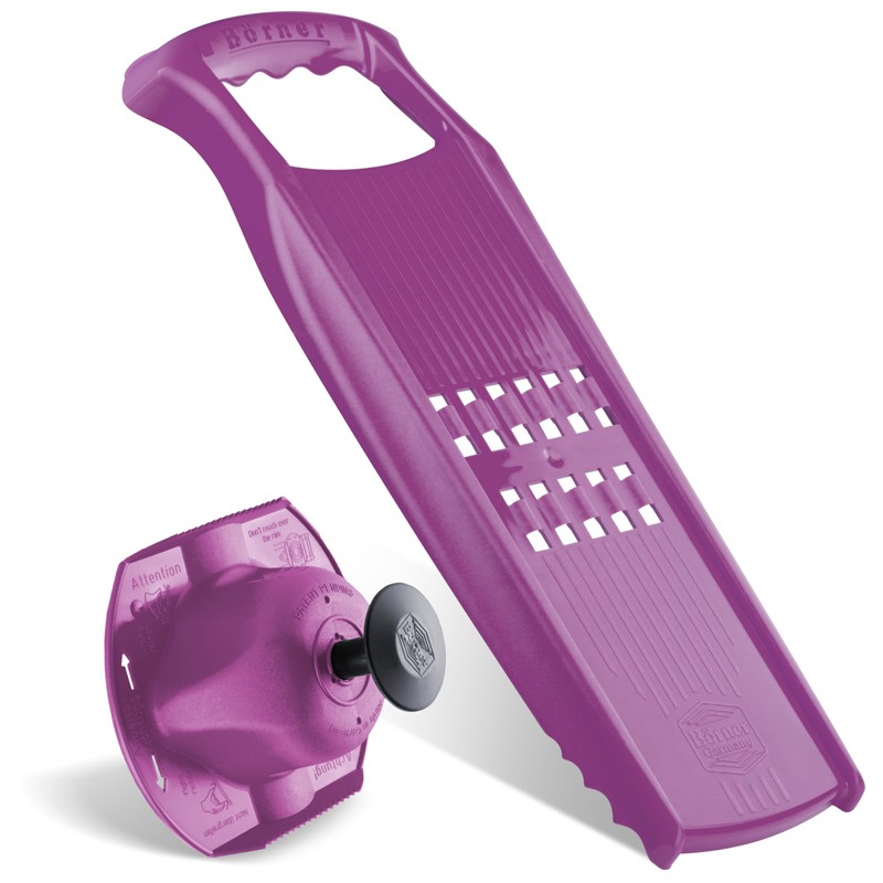 Börner Rösti PowerLine Grater Set (2 Pieces) Vegetable Slicer +
