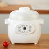 Electric Stew Pot 1L 200W with Ceramic Liner, Slow Cooker