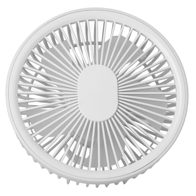 2 in 1 Desktop Fan ABS PP 4000mah 3 Gears