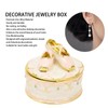 Jeweled Ballet Shoes Trinket Boxes Exquisite Compact Decorative Trinkets Jewelry