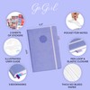 GoGirl Weekly Schedule Planner – Hourly Work & Life Planner