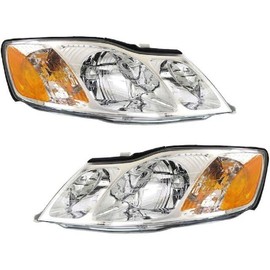 Headlight Assembly Set of 2 - Compatible with 2000-2004 Toyota Avalon
