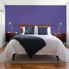 Glidden Total Interior Wall Paint & Primer All-in-One, Eggplant/Purple, Flat,