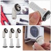 KOMBIUDA 6pcs Drain Hose Connector Kit Elbow Adapter for Air