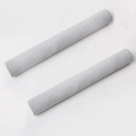 Two Pieces of Thick Suede Sticks for Playing Crystal Singing Bowls
