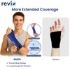 REVIX XL Wrist Ice Pack for Hand - Reusable Cold
