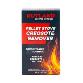 Rutland Stove Creosote Remover Pellets, 1 Treatment (98P)