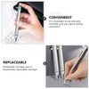Angoily 8pcs Caliper Ballpoint Pen Fine Point Black Pens Draw