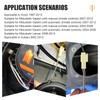 awlbed 4 PCS Car Audio Adapter Plug Adapter, Door Speaker