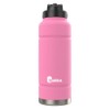 bubba Trailblazer Stainless Steel Water Bottle with Straw Lid, 40