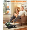YOSUDA Under Desk Elliptical,Elliptical for Seniors Fully Assembled,Quiet & Portable