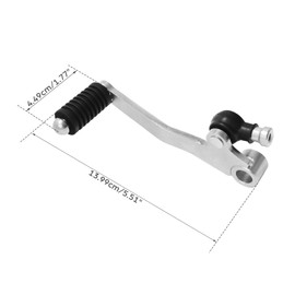 TCMT Aluminum Gear Shift Lever Shifter Pedal Fit for Yamaha YZFR7 YZF R7 YZF-R7 2022-2024 Replacement for BEB-18110-00-00