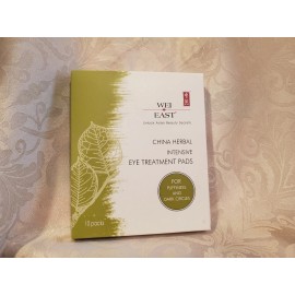 WEI EAST CHINA HERBAL INTENSIVE EYE TREATMENT PADS 10 PACKS