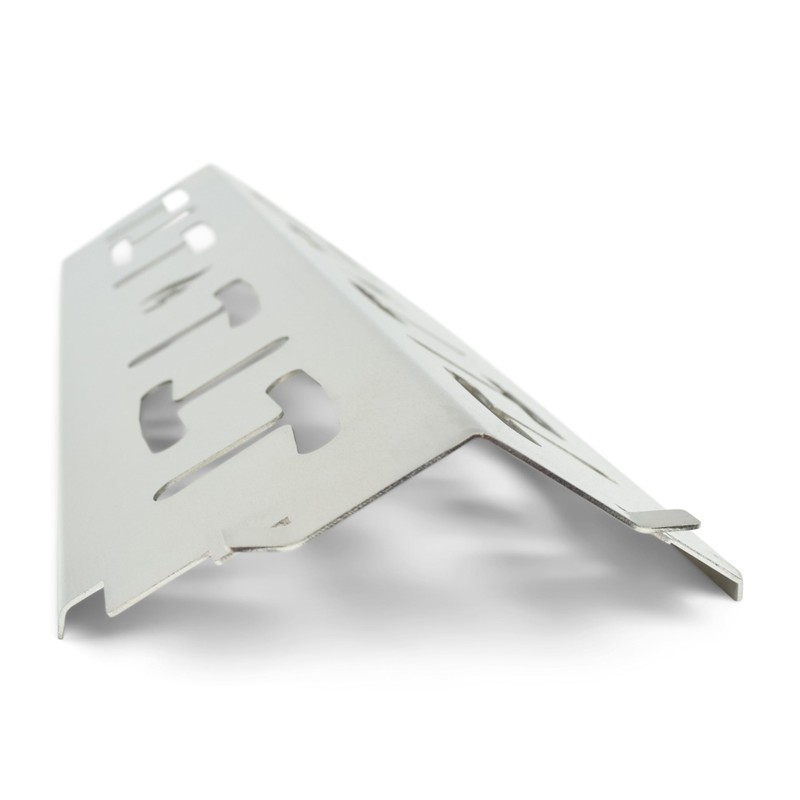 Grillrost.com Das Original Flame Tamer G433-0016-W1 Stainless Steel Burner Cover
