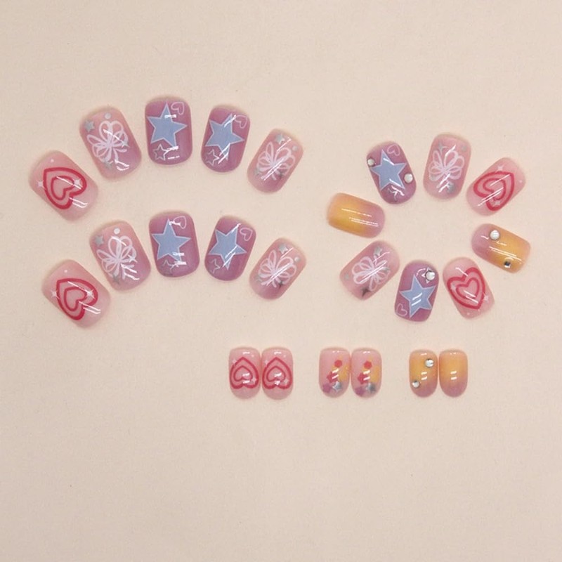 Lwenjing Nail Tip, False Nail Tip, 3D Nail Tip, Handmade