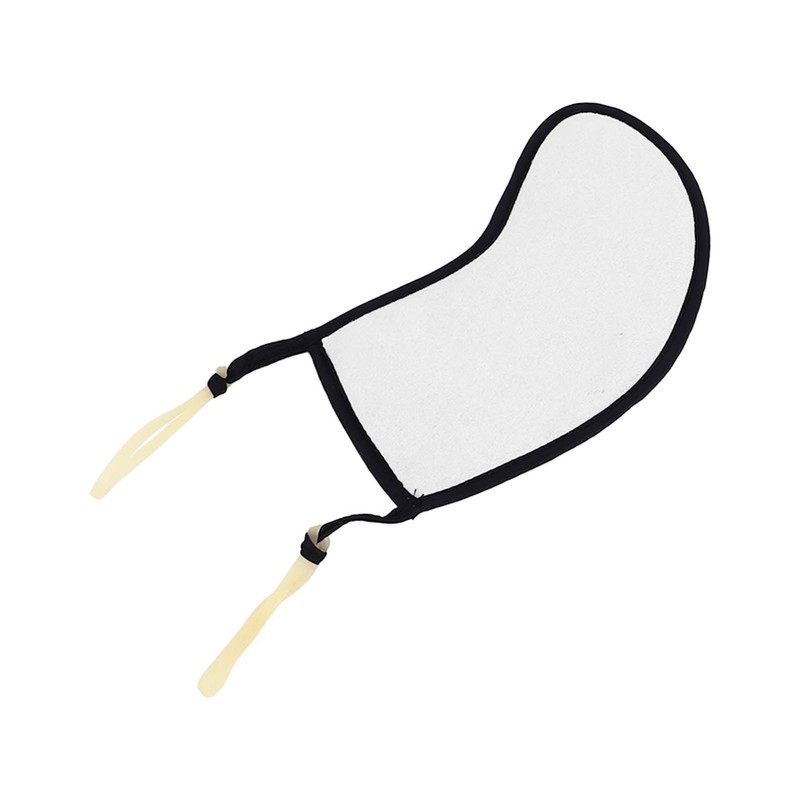 Violin Chin Rest Pad Suede Fabric Skin Friendly Comfortable Washable