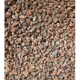 Cali-Bon 3/8" Horticultural Medium Red Lava for Cactus & Succulent, Bonsai Tree Soil Mix - 1 quart