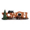 DEMDACO Bearfoots by Jeff Fleming Rustic Black Bear Howdy 9