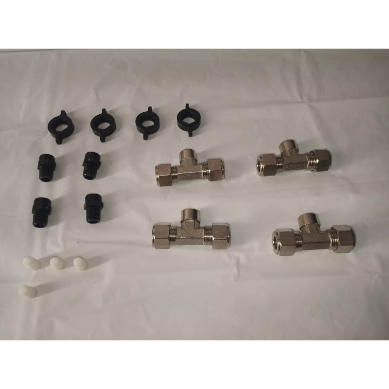 prodew High Pressure Aeroponic Mist Nozzle Spray Head Poly Filter