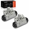 Frankberg 2 x Wheel Brake Cylinders Rear Axle Compatible with